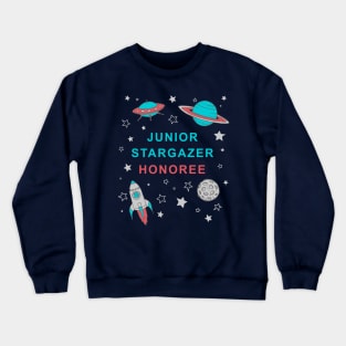 Asteroid City Junior Stargazer Honoree Crewneck Sweatshirt